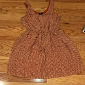 Orange Angie dress